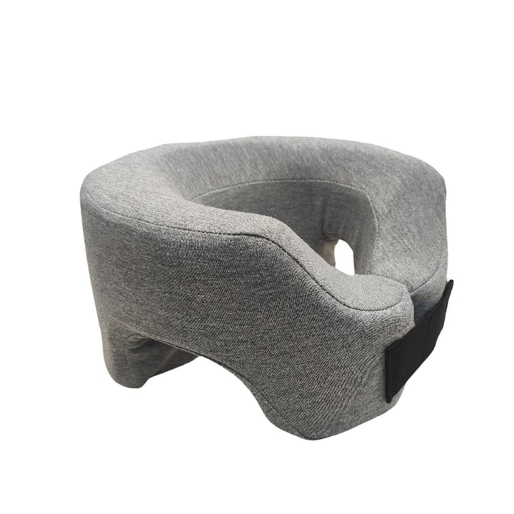 Premium Face Down Pillow – Memory Foam Prone Pillow for Comfortable Resting & Massage – Ergonomic Headrest for Beauty Salons