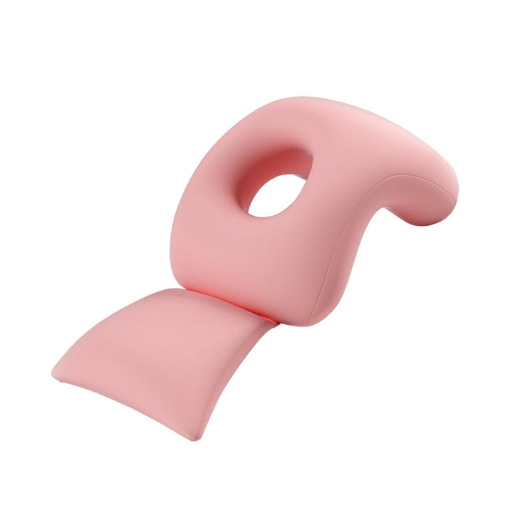 Premium Face Down Pillow – Memory Foam Prone Pillow for Comfortable Resting & Massage – Ergonomic Headrest for Beauty Salons