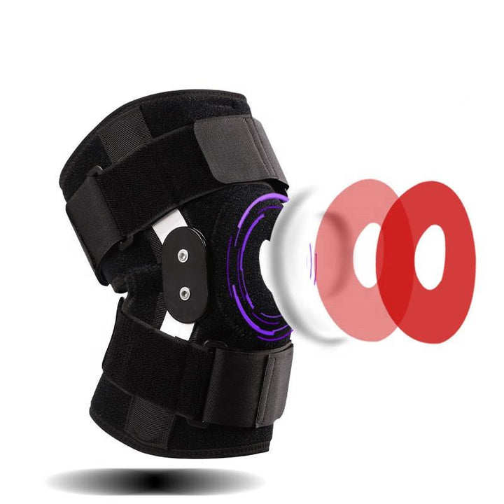 Premium Adjustable Knee Brace for ACL, Meniscus & Ligament Injuries | ROM Hinged Orthopedic Support for Men & Women | Optimal Stability & Comfort - StrengthXPhysiotherapy