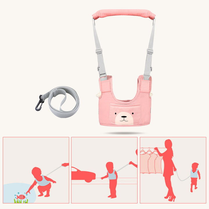 Premium Toddler Walking Harness Backpack Leash for Kids – Safe Learning Reins, Adjustable Child Walker, Comfortable Baby 
