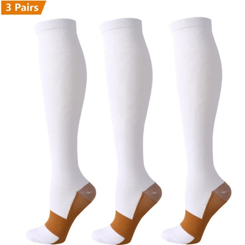 Premium Compression Socks for Men & Women – Sports, Nursing, Varicose Veins & Pregnancy Relief, Athletic & Soccer 