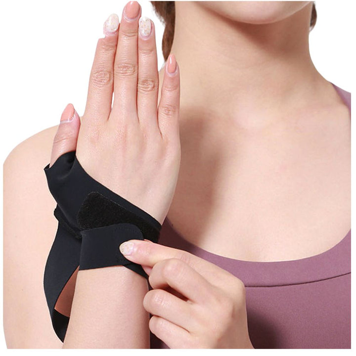 Premium Wrist Thumb Brace – Ultra-Thin Compression Support for Tendonitis, Carpal Tunnel & Arthritis Pain Relief – Adjustable