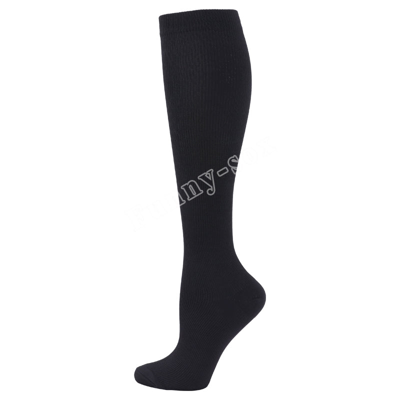 Premium Compression Socks for Men & Women – Elastic Sports, Running, Hiking, Pregnancy & Flight Socks for Varicose Veins, Swollen Legs, Marathon Support - StrengthXPhysiotherapy