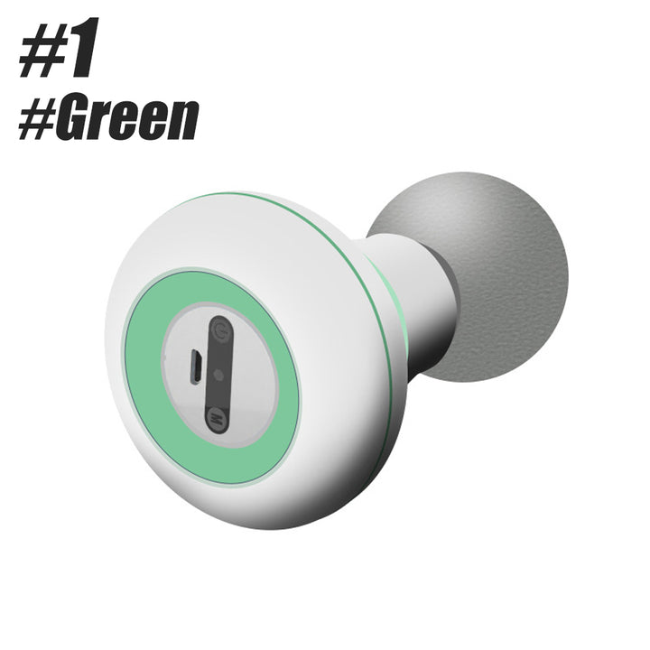 Premium Electric Handheld Massager - 6 Powerful Modes, Portable Mini Back Massager for Muscle Relief, Shoulder & Leg Tension,