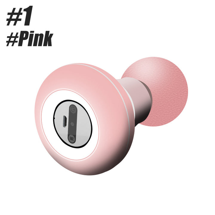 Premium Electric Handheld Massager - 6 Powerful Modes, Portable Mini Back Massager for Muscle Relief, Shoulder & Leg Tension,