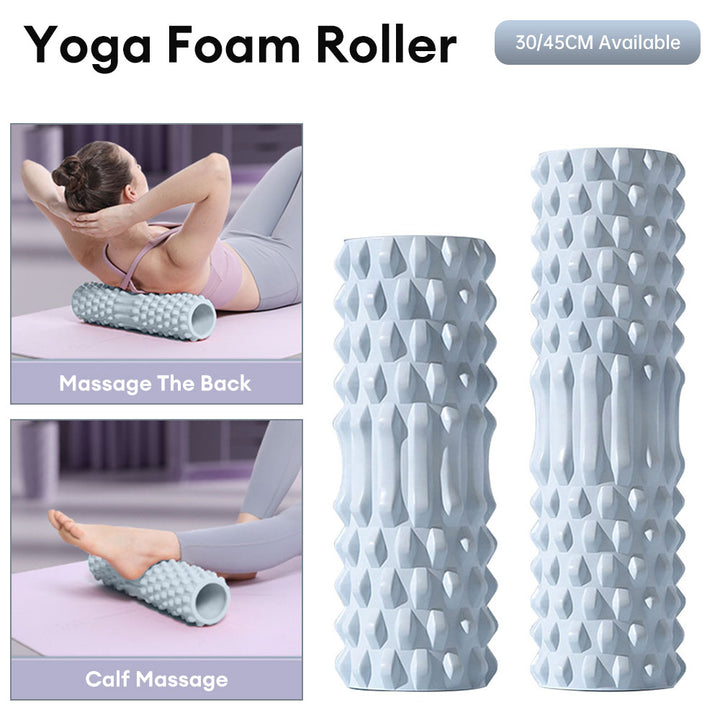 Premium Foam Roller for Deep Muscle Massage, Myofascial Release, Back & Leg Relaxation, Durable EVA, Pressure-Resistant Design