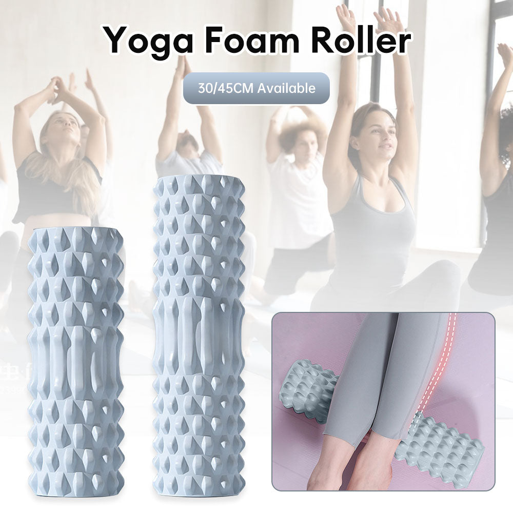 Premium Foam Roller for Deep Muscle Massage, Myofascial Release, Back & Leg Relaxation, Durable EVA, Pressure-Resistant Design