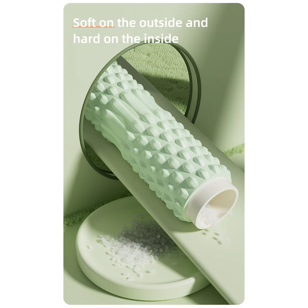 Premium Foam Roller for Deep Muscle Massage, Myofascial Release, Back & Leg Relaxation, Durable EVA, Pressure-Resistant Design, Grid Training, Home Exercise - StrengthXPhysiotherapy