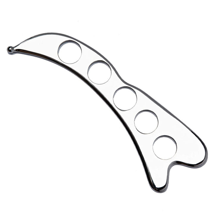 Premium Stainless Steel Gua Sha Scraping Massage Tool for Muscle Relaxation, IASTM for Back, Legs, Arms, Anti-Cellulite 