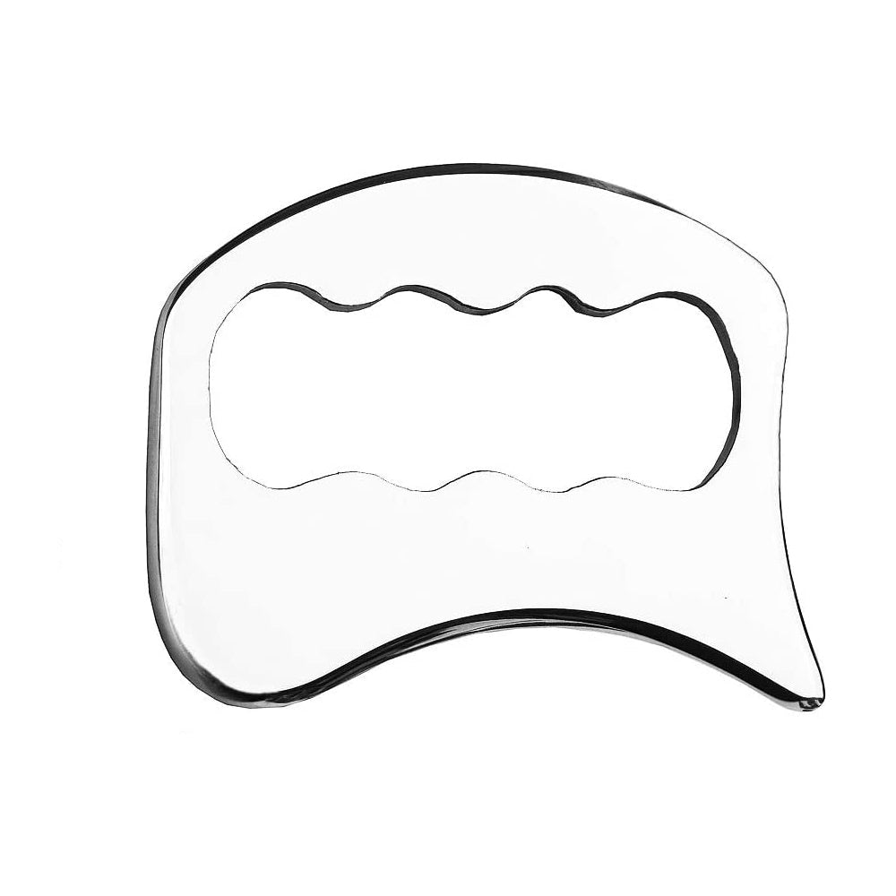 Premium Stainless Steel Gua Sha Scraping Massage Tool for Muscle Relaxation, IASTM for Back, Legs, Arms, Anti-Cellulite 