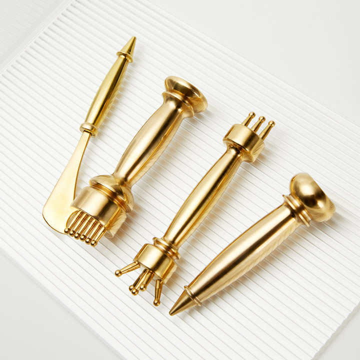 Premium Meridian Massage Stick for Magnetic Therapy, Trigger Point and Lymphatic Acid Drainage, IASTM Facial Scraping Board