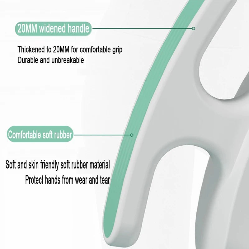 Premium Cellulite Massager, Manual Muscle Roller for Leg, Neck, Arm, Foot, Pelvic Floor Muscle Trainer, Non-Slip Handle, Ergonomic, High-Density PP, Portable and Comfortable - StrengthXPhysiotherapy