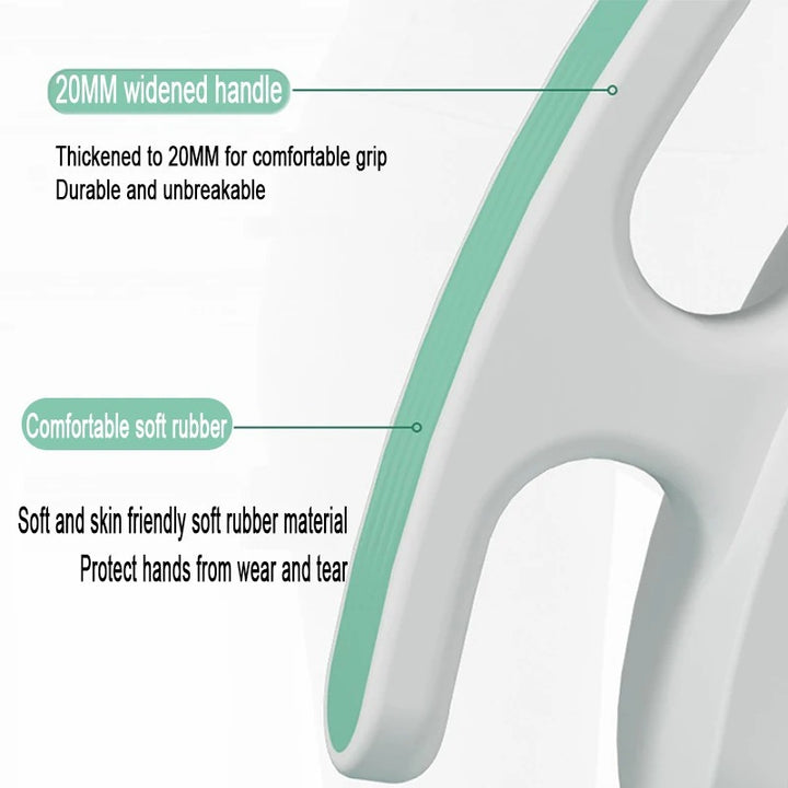 Premium Cellulite Massager, Manual Muscle Roller for Leg, Neck, Arm, Foot, Pelvic Floor Muscle Trainer, Non-Slip Handle, Ergonomic, High-Density PP, Portable and Comfortable - StrengthXPhysiotherapy