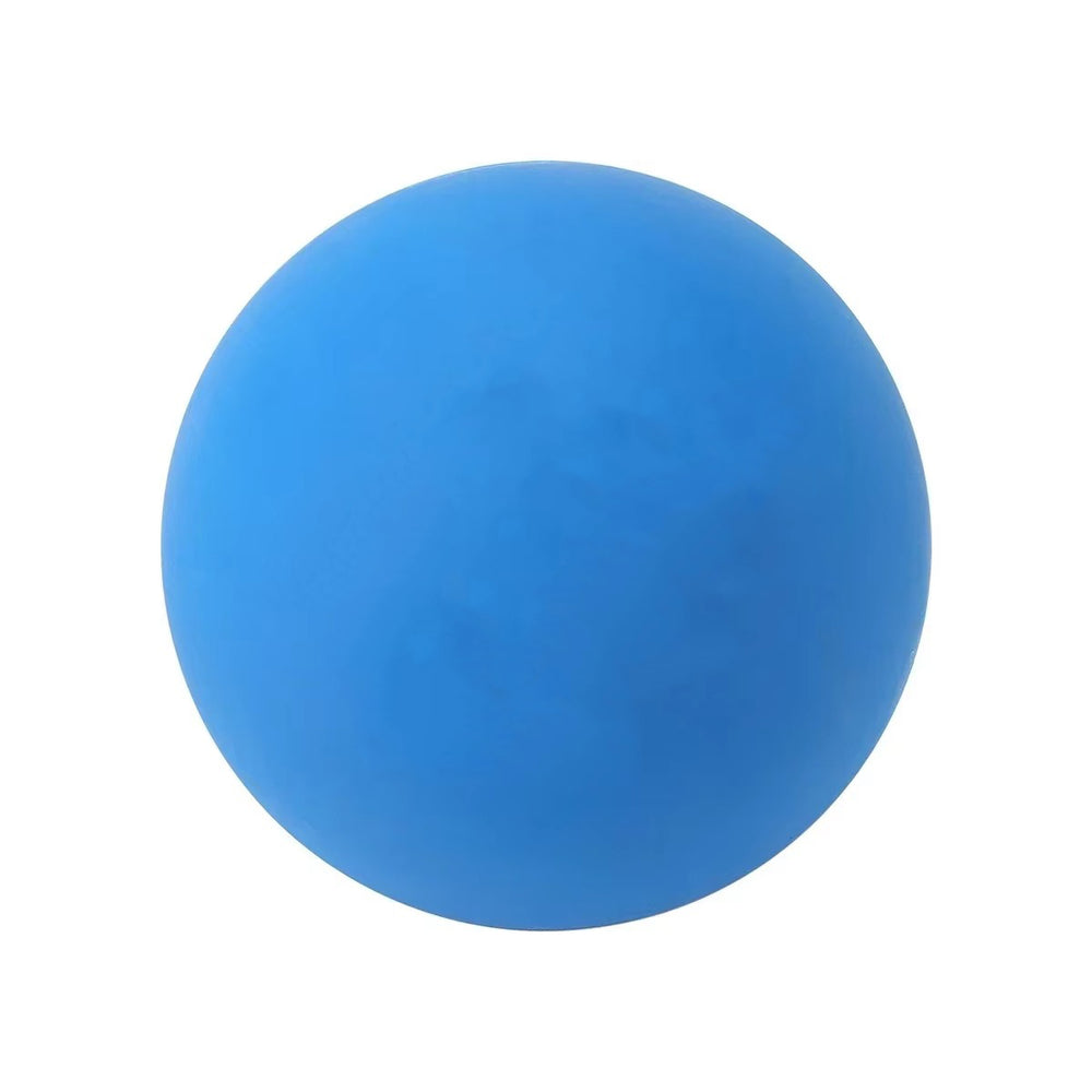 Premium Rubber Massage Ball for Muscle Relaxation, Pain Relief, and Trigger Point Therapy – Lacrosse Fascia Ball for Yoga, Fitness, Physiotherapy & Stress Relief - StrengthXPhysiotherapy