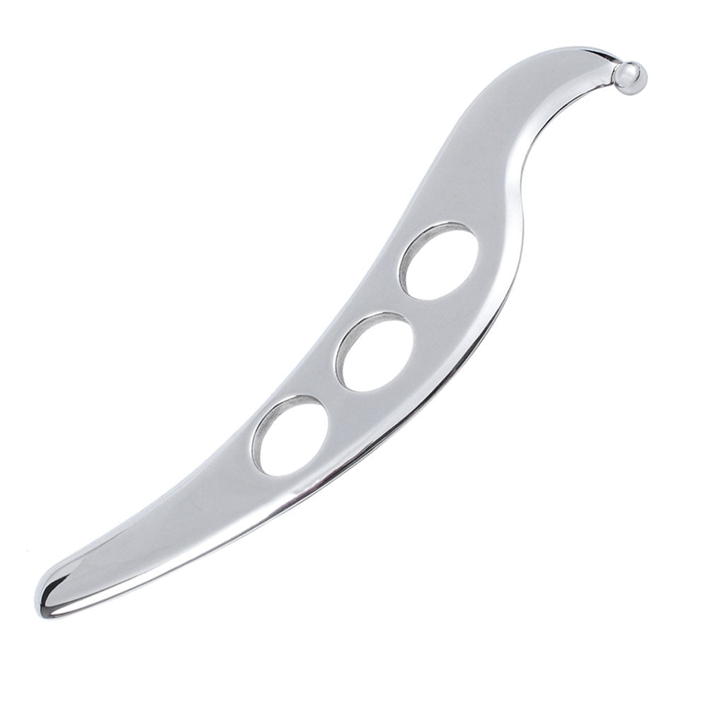 Premium Stainless Steel Gua Sha Scraping Board for IASTM Therapy - Deep Tissue Massager for Muscle Recovery, Fascia Release, and Soreness Relief