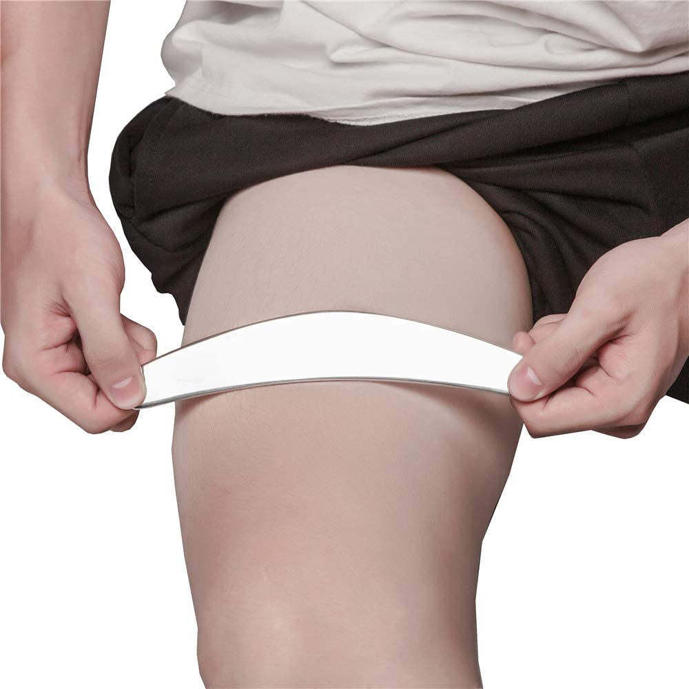 Premium Stainless Steel Gua Sha Scraping Board for IASTM Therapy - Deep Tissue Massager for Muscle Recovery, Fascia Release, and Soreness Relief