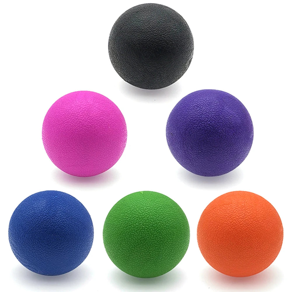 Premium TPE Fascia Massage Ball for Muscle Relaxation, Stress Relief, and Trigger Point Therapy – Lacrosse Ball for Yoga