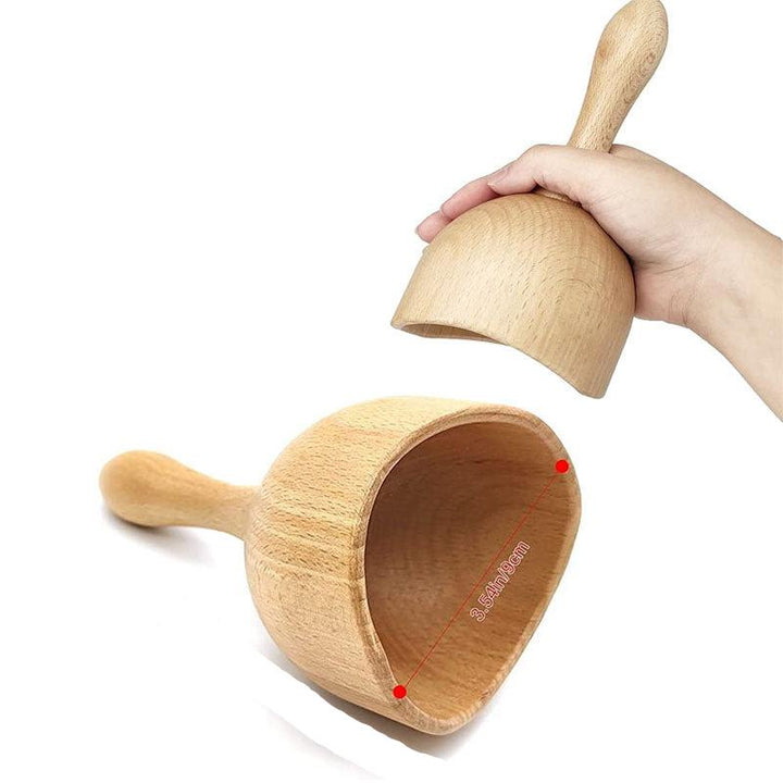 Premium Wood Therapy Massage Tools Set for Body Shaping, Anti-Cellulite, Lymphatic Drainage, Ergonomic Massage Rollers