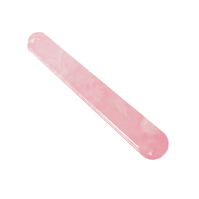 Premium Natural Quartz Yoni Wand Crystal Massage Stick for Acupuncture, Face Scraping, and Beauty Care – Made from Rose Quartz
