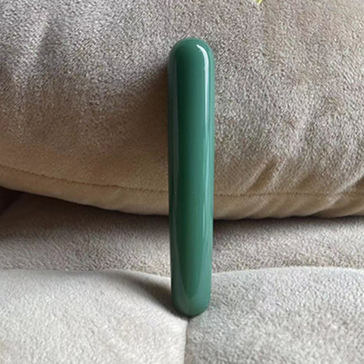 Premium Natural Quartz Yoni Wand Crystal Massage Stick for Acupuncture, Face Scraping, and Beauty Care – Made from Rose Quartz