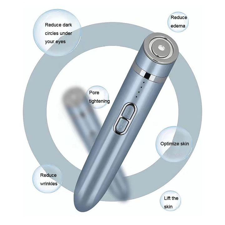 Premium Red Light Therapy Eye Massager – Anti-Aging Hot Compress, EMS Vibration, Fatigue Relief, Dark Circle Reduction, 