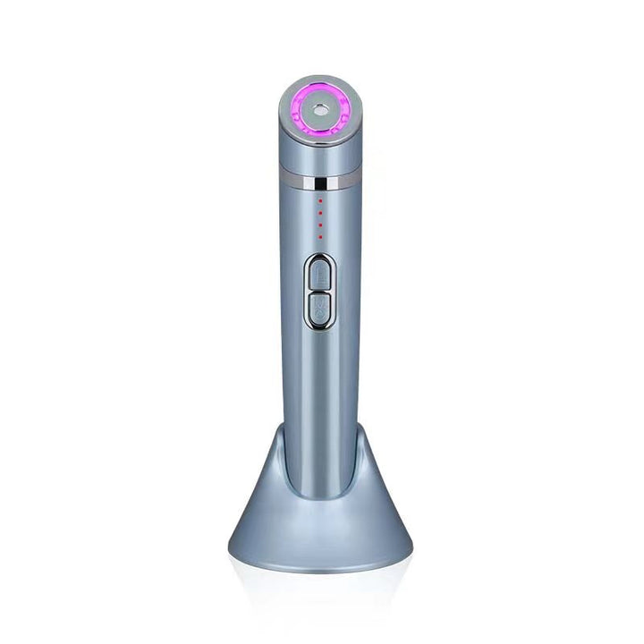 Premium Red Light Therapy Eye Massager – Anti-Aging Hot Compress, EMS Vibration, Fatigue Relief, Dark Circle Reduction, 
