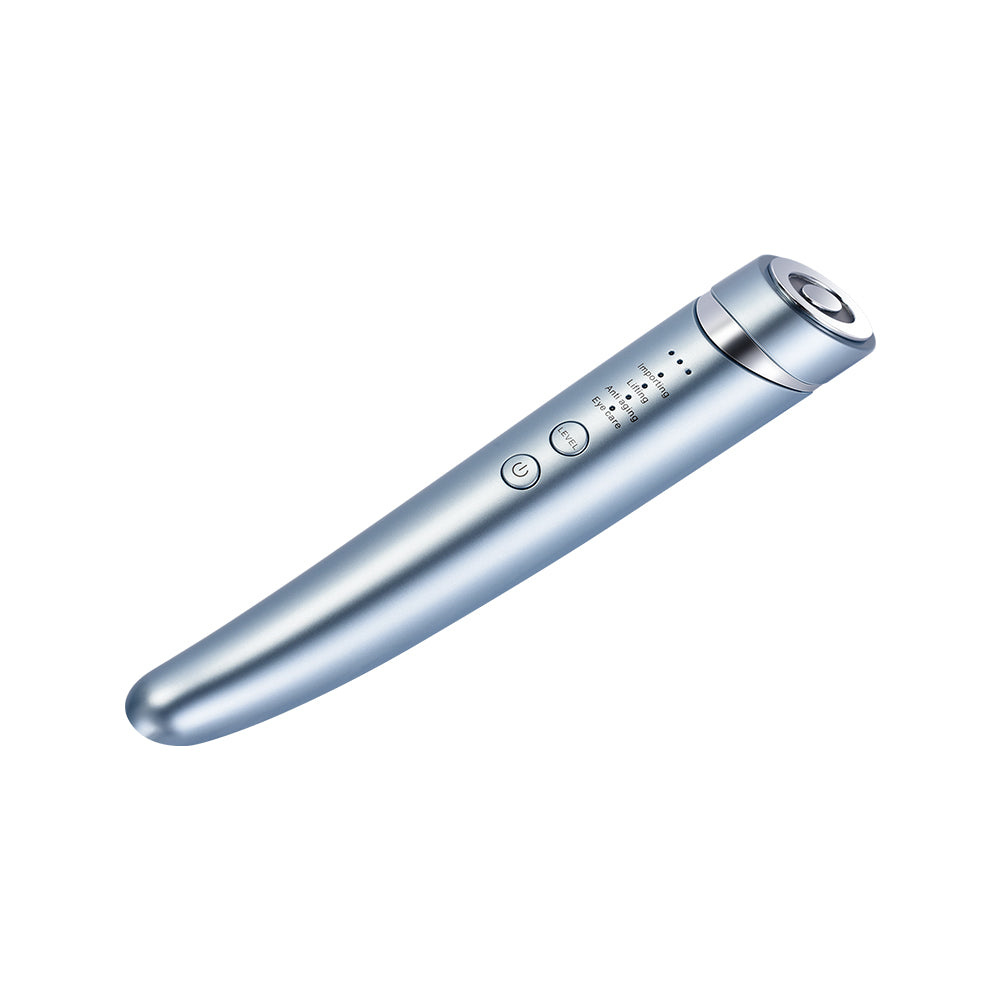 Premium Red Light Therapy Eye Massager – Anti-Aging Hot Compress, EMS Vibration, Fatigue Relief, Dark Circle Reduction, 