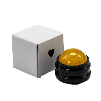 High-Quality Manual Massage Roller Ball for Body Pain Relief - Muscle Relaxation Therapy for Back, Foot, Waist & Hip, Stress