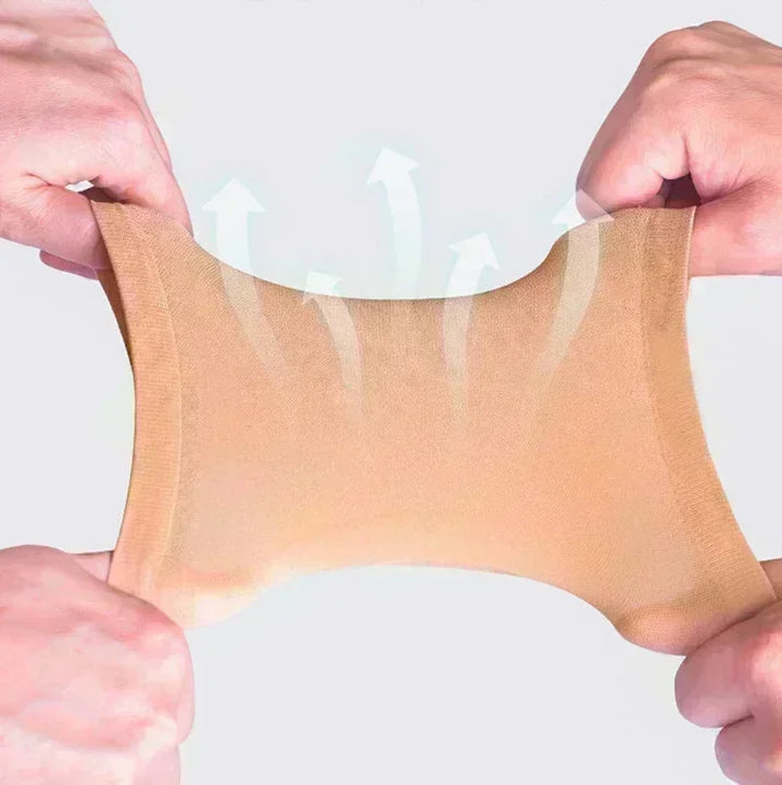 High-Quality Silicone Anti-Cracking Moisturizing Heel Socks - Relieve Heel Pain, Prevent Dry Skin Cracking, & Hydrating Spa 