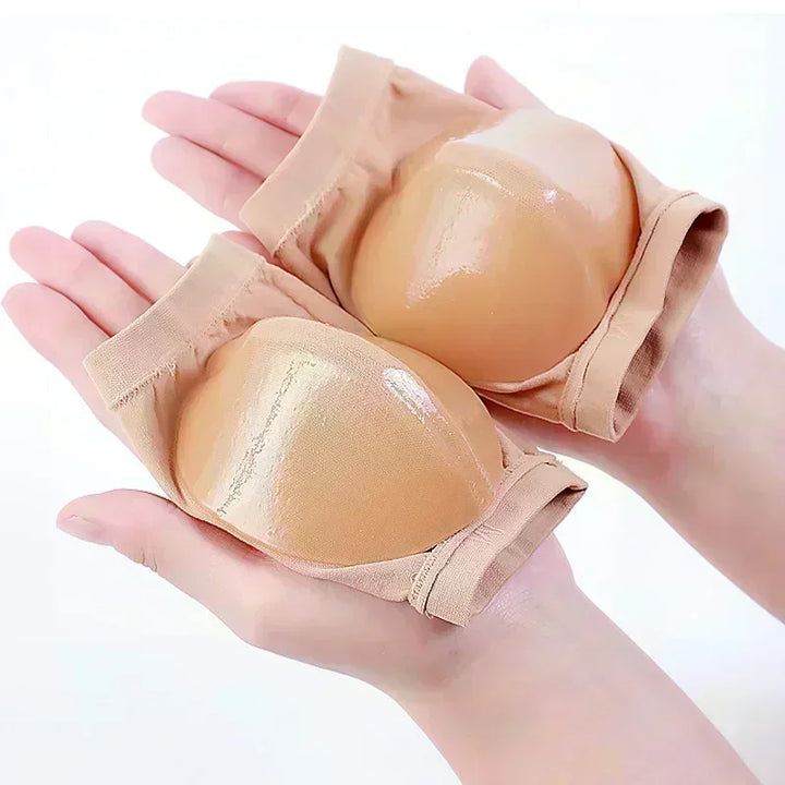 High-Quality Silicone Anti-Cracking Moisturizing Heel Socks - Relieve Heel Pain, Prevent Dry Skin Cracking, & Hydrating Spa 