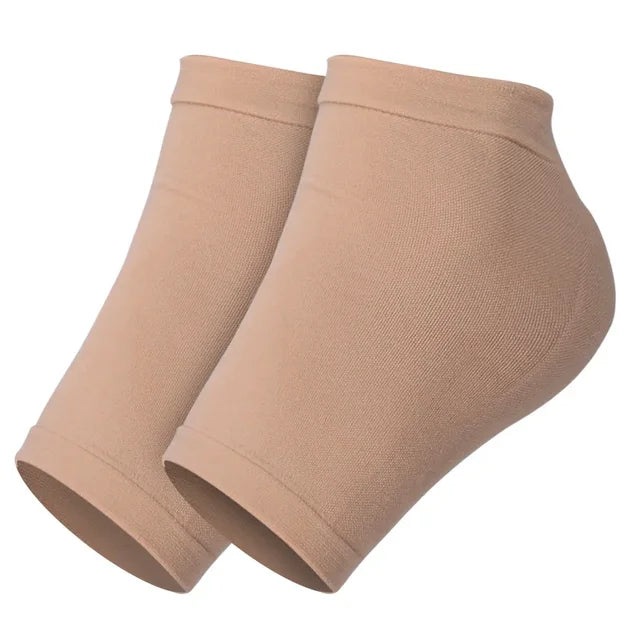 High-Quality Silicone Anti-Cracking Moisturizing Heel Socks - Relieve Heel Pain, Prevent Dry Skin Cracking, & Hydrating Spa 