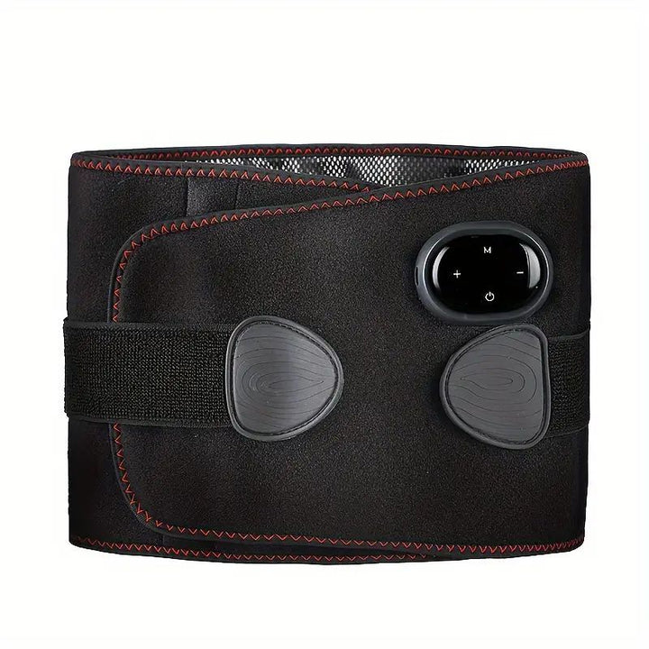 Premium Electric Waist Massager – Portable Lumbar Heating Belt with 3 Vibration Levels & Temperature Control – Adjustable Waist Support Brace for Pain Relief & Comfort - StrengthXPhysiotherapy