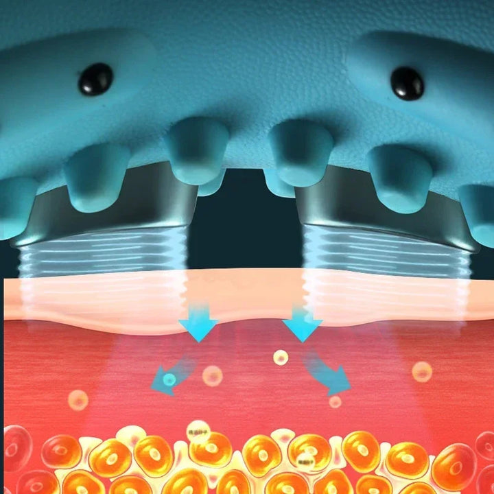 Premium Electric EMS Neck Massager with Heated Neck Stretcher, Vibration and Infrared Airbag Cervical Spine Support for 