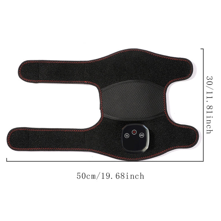 Premium Electric Heating Knee Massager | Intelligent Warm Compress for Joint Protection | Adjustable 45°C-65°C | 3-Second 