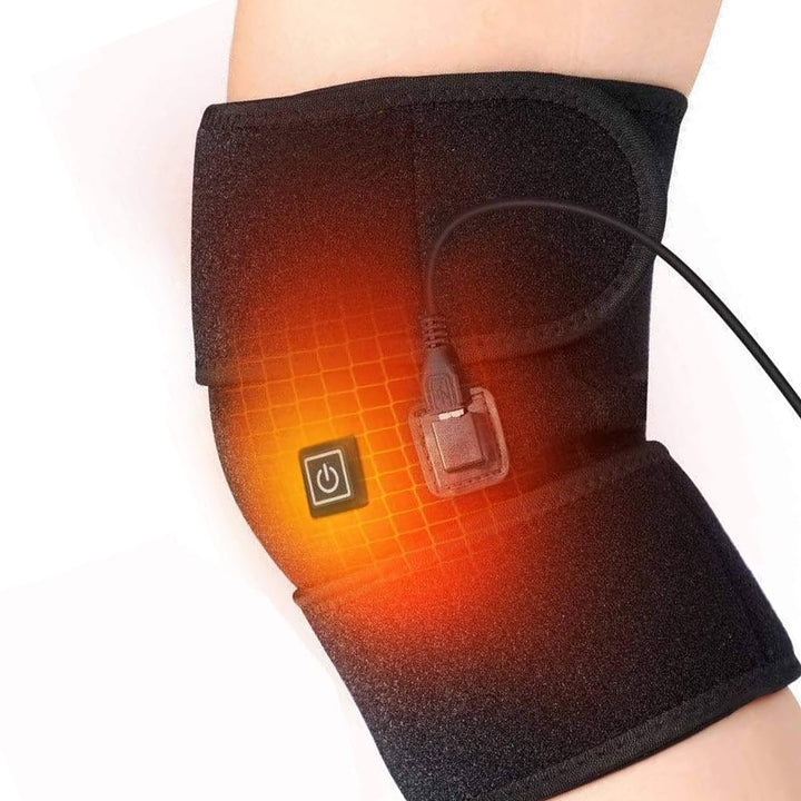 Premium Electric Heating Knee Protection – Adjustable Knee Joint Care Tool with 3 Temperature Levels and One-Click Control 