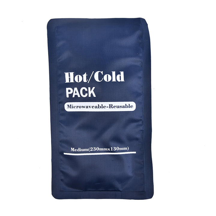 Premium Reusable Hot Cold Therapy Pack Gel Pad for Pain Relief | Microwaveable Ice Pack | Compress for Swelling, Toothache, 