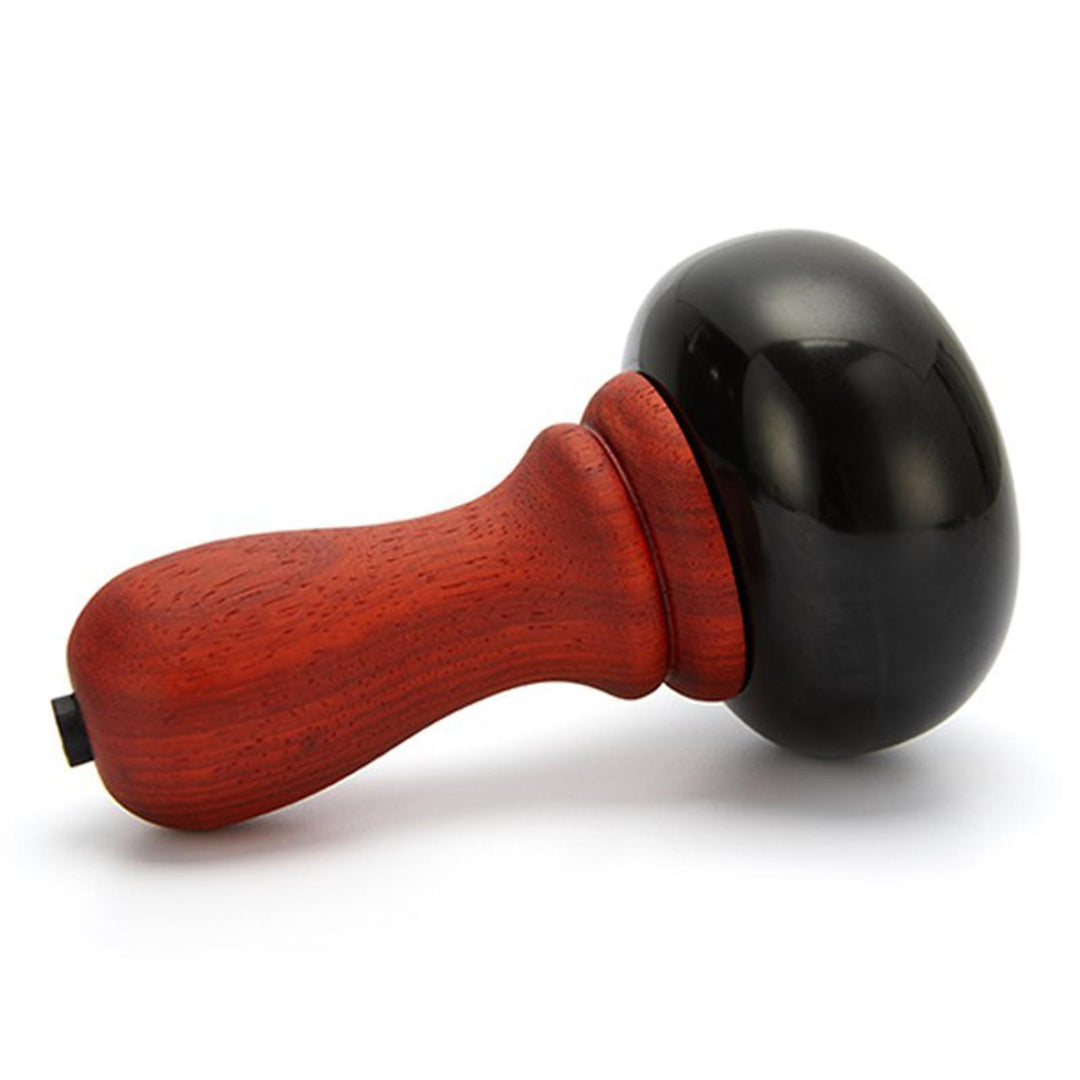 Premium Hot Stone Electric Gua Sha Massager for Skin Lift & Muscle Relaxation – Natural Bianstone, 5 Temperature Settings, 