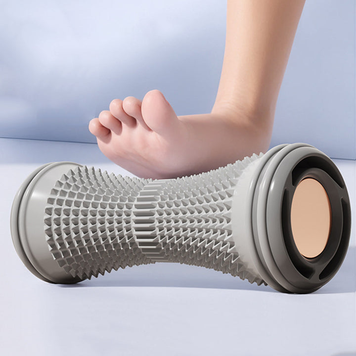 Premium Ergonomic Foot Massage Roller for Heel, Arch & Deep Muscle Relief, Portable Reflexology Massager for Gym, Exercise, 