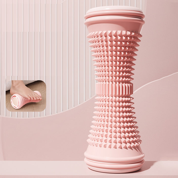 Premium Ergonomic Foot Massage Roller for Heel, Arch & Deep Muscle Relief, Portable Reflexology Massager for Gym, Exercise, 