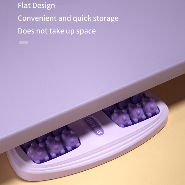 Premium Dual Foot Massager Roller for Plantar Fasciitis Relief, Deep Heel & Arch Pain, Stress Relief & Relaxation, Portable 