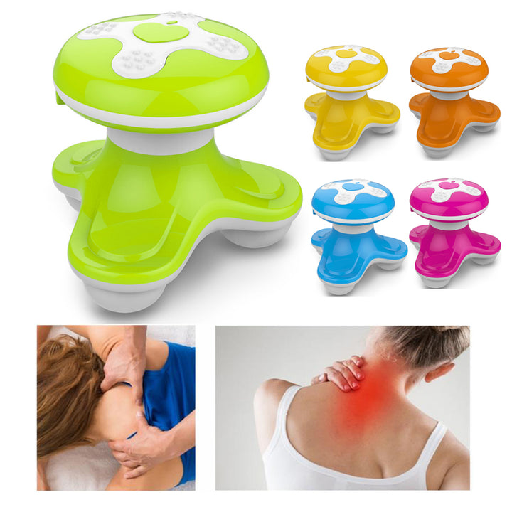 High-Quality Mini USB Electric Full Body Massager - Portable Vibrating Massage Tool for Slimming, Arm, Leg, Head, Neck & 