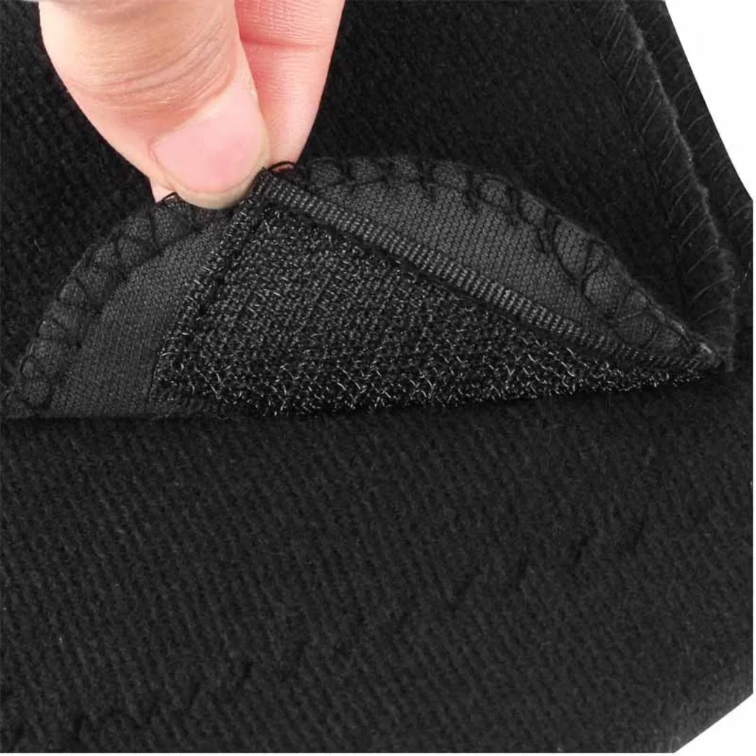 Premium Magnetic Therapy Ankle Brace with Tourmaline, Self-Heating Far Infrared Support, Adjustable Compression, Foot