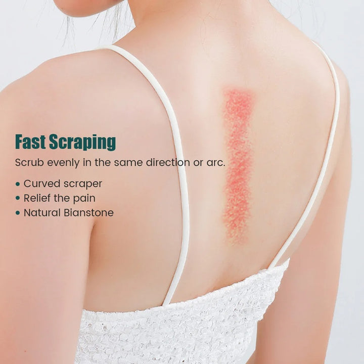 High Quality Electric Guasha Massager with Heating & Vibration – Hot Compress Eye & Face Tool for Skin Lifting & Wrinkle 