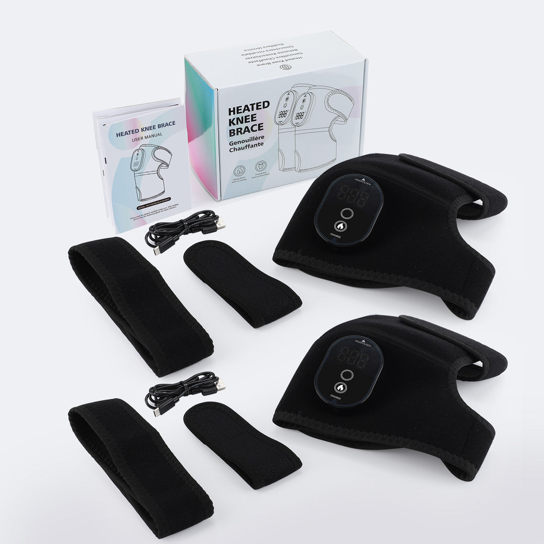 Premium USB Elbow Heating Pad for Arthritis Pain Relief - Thermal Therapy Massager with Adjustable Temperature (40-50°C) for 