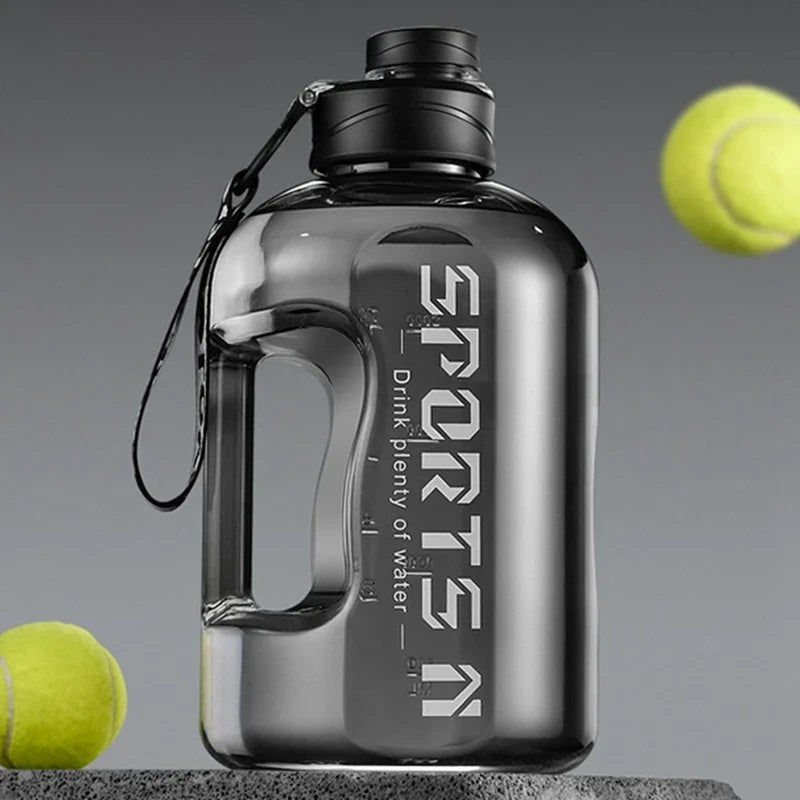 Premium Large Capacity 1.7L/2.7L Sports Water Bottle - Portable Fitness Cup for Gym, Cycling, Camping, BPA-Free Tritan