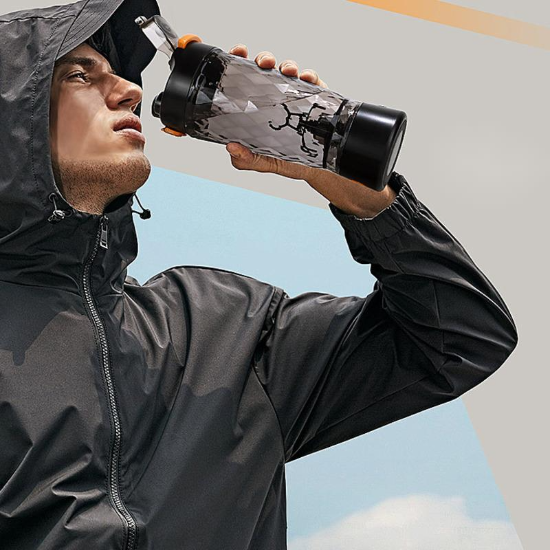 Premium 650ML Electric Protein Shaker Bottle – Automatic Mixing Cup with 7500RPM Motor – USB Rechargeable Blender for Smooth 