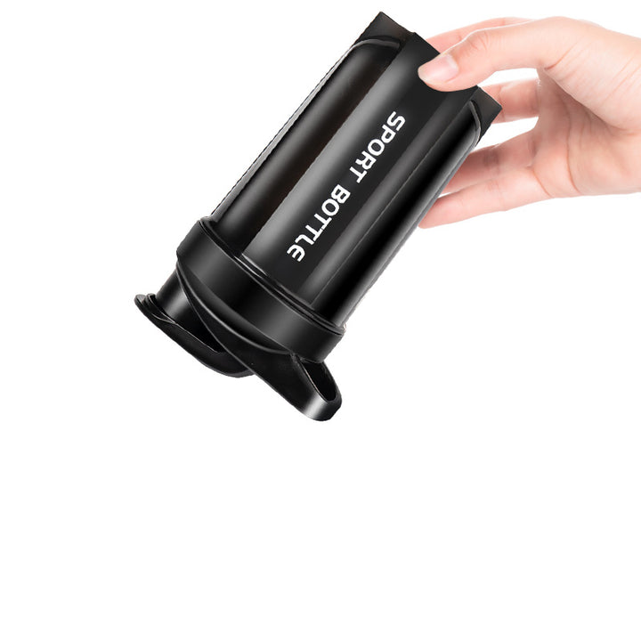 Premium 500ML Portable Sport Shaker Bottle – Leak Proof Protein Powder Shaker for Gym & Fitness – Durable, Easy Grip with 