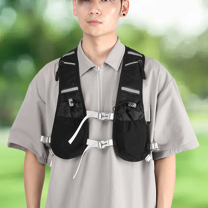 Premium Hydration Running Backpack – 5L Ultra-Lightweight Breathable Vest for Marathon, Cycling, and Hiking – Comfortable,