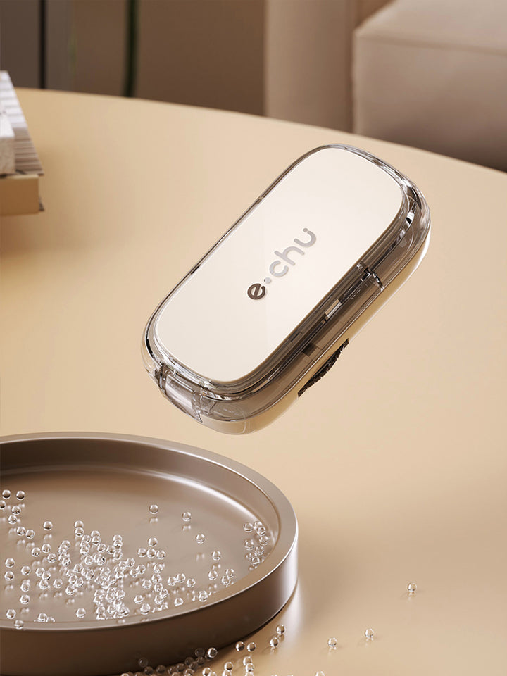 Premium Portable Pill Organizer – 3 Times A Day Medicine Box, Travel-Friendly, Compact Design with Waterproof Seal, Food