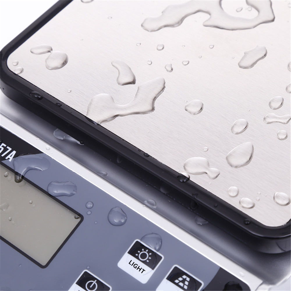 Premium Electronic Kitchen Scale - USB Rechargeable Smart Digital Balance for Food, Coffee, and Baking (3KG/5KG/10KG 